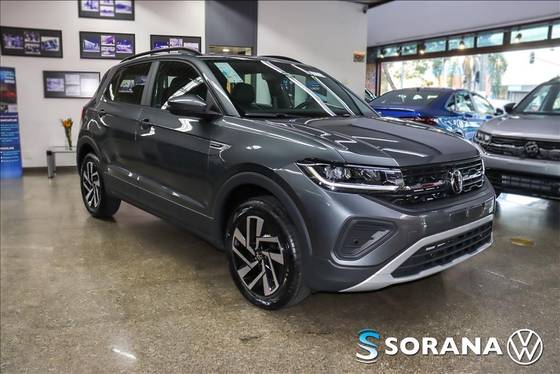 VOLKSWAGEN T-CROSS 1.0 200 TSI TOTAL FLEX COMFORTLINE AUTOMÁTICO